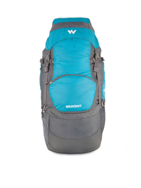 

Wildcraft Women Blue & Grey Rucksack