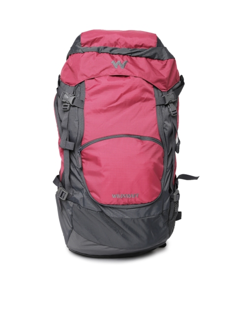 

Wildcraft Women Pink & Grey Pandim 45 Rucksack