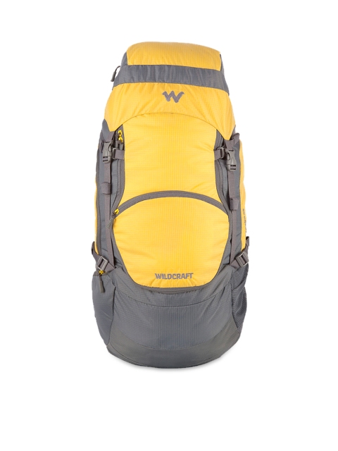 

Wildcraft Women Yellow & Grey Rucksack