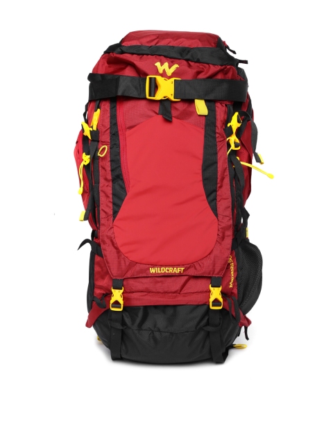 

Wildcraft Women Red Manaslu 50 Rucksack