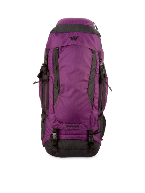

Wildcraft Women Purple Rucksack
