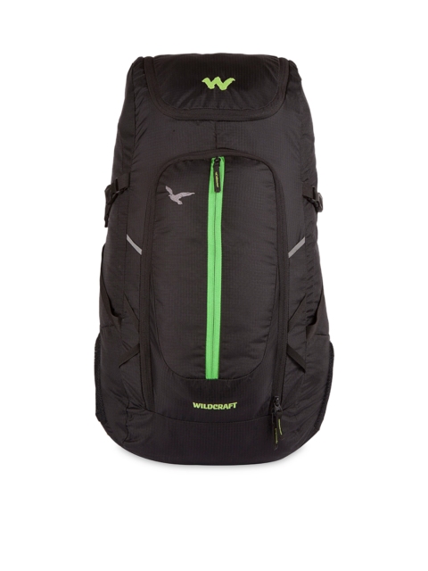 

Wildcraft Unisex Black Rucksack