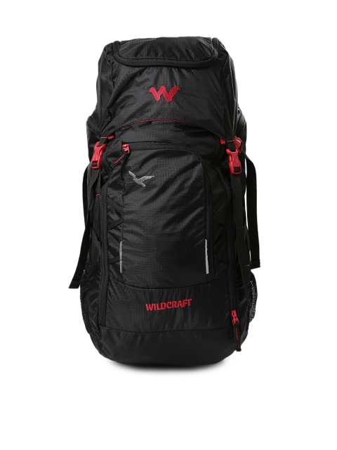 

Wildcraft Unisex Black Rucksack