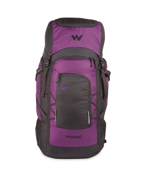 

Wildcraft Unisex Purple Rucksack