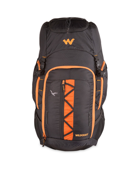 

Wildcraft Unisex Black Rucksack