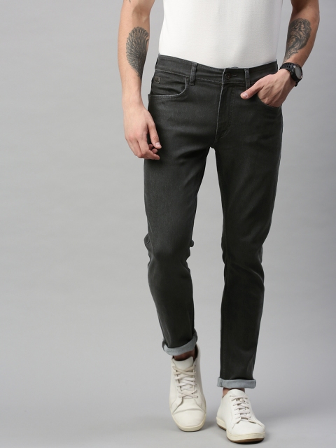 

WROGN Men Grey Slim Fit Jeans