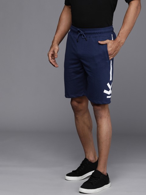 

WROGN Men Blue Regular Shorts