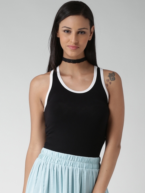 

FOREVER 21 Black Tank Top