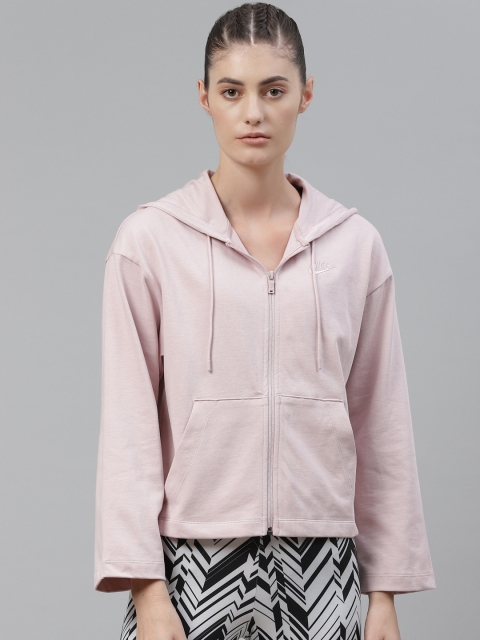 

Nike Women Pink Sporty Jacket