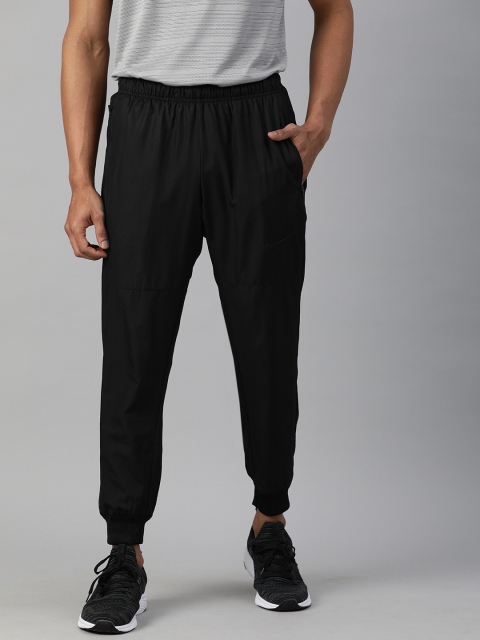 

Nike Men's Black Solid Track Pants