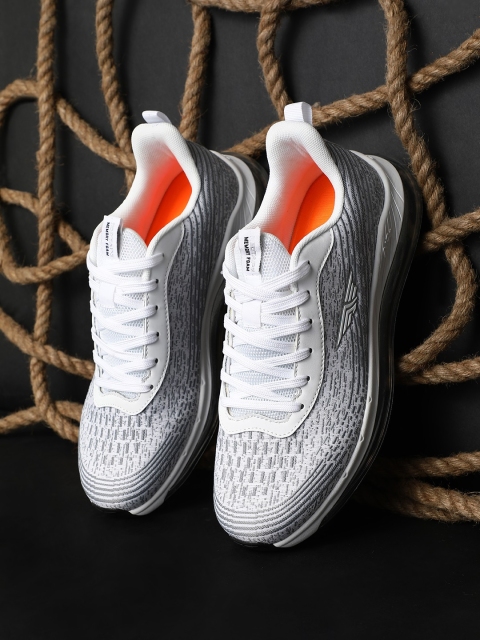 

Red Tape Men White Mesh Air + Walking Shoes