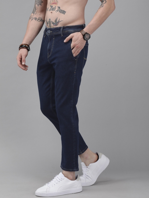 

The Roadster Lifestyle Co Men Blue Slim Tapered Fit Stretchable Jeans