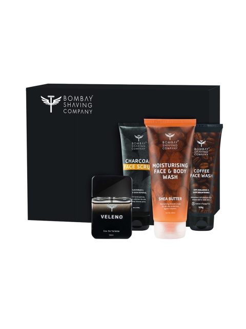 

Bombay Shaving Company Unisex Skin & Bath Gift Set 500 ml, Black