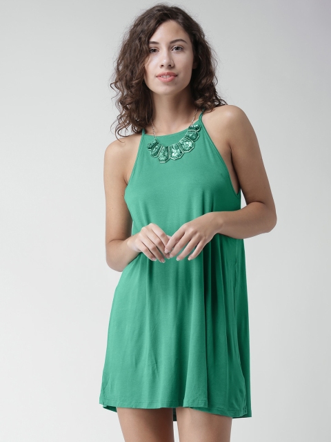 

FOREVER 21 Green Shift Dress