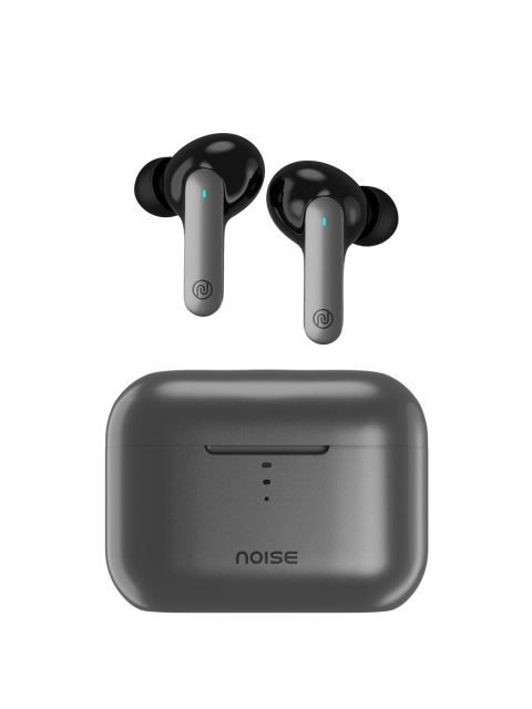 

NOISE Gunmetal Grey Buds Pop Truly Wireless Earbuds, Black