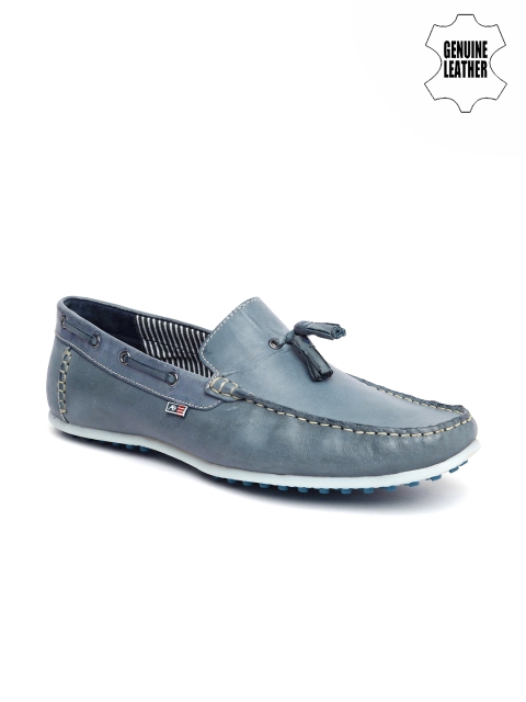 

Arrow Men Blue Genuine Leather Loafers