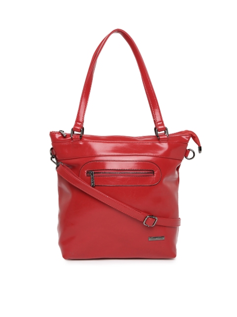 

David Jones Red Handbag