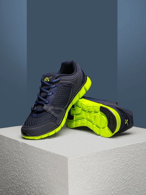 

HRX by Hrithik Roshan Men Navy Core 1.0 Running Shoes, Navy blue