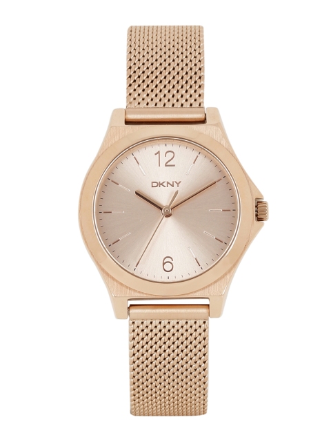 

DKNY Women Rose Gold-Toned Dial Watch NY2489I