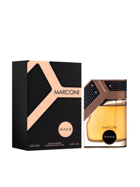 

RAVE Marconi Eau De Parfume 100ml, Transparent