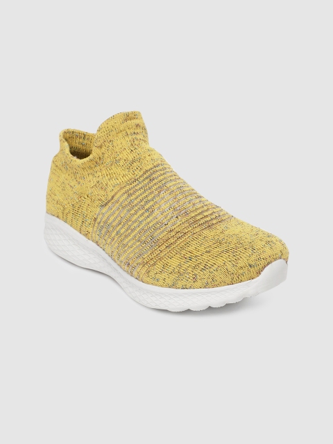 

HRX by Hrithik Roshan Women Yellow Soft Walk Series 2.0 Socks Shoes