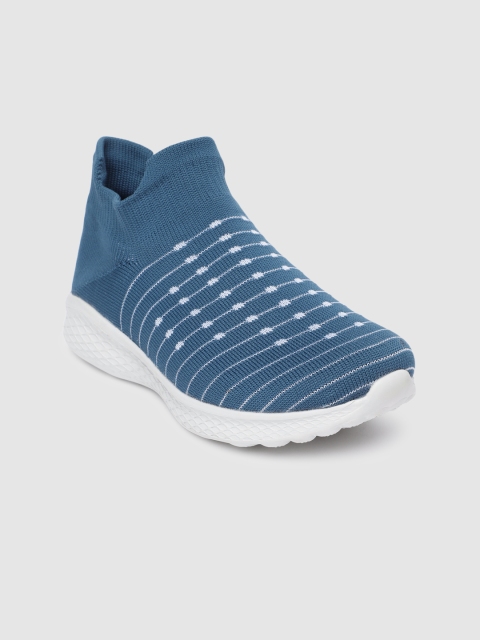 

HRX by Hrithik Roshan Women Blue Soft Walk Series 2.0 Socks Shoes