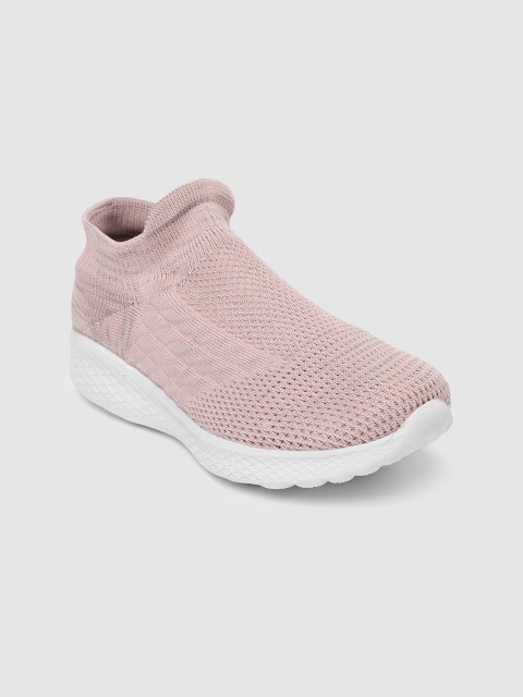 

HRX by Hrithik Roshan Women Pink Soft Walk Series 2.0 Socks Shoes