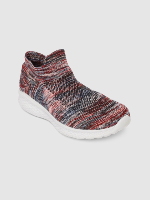 

HRX by Hrithik Roshan Women Multi Colored Soft Walk Series 2.0 Socks Shoes
