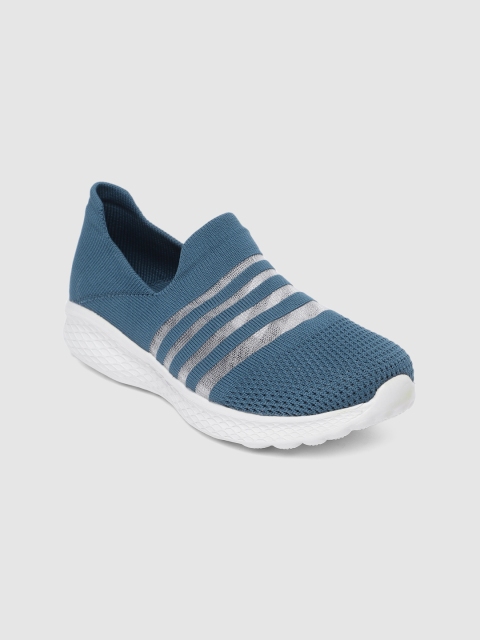 

HRX by Hrithik Roshan Women Blue Walking Shoes