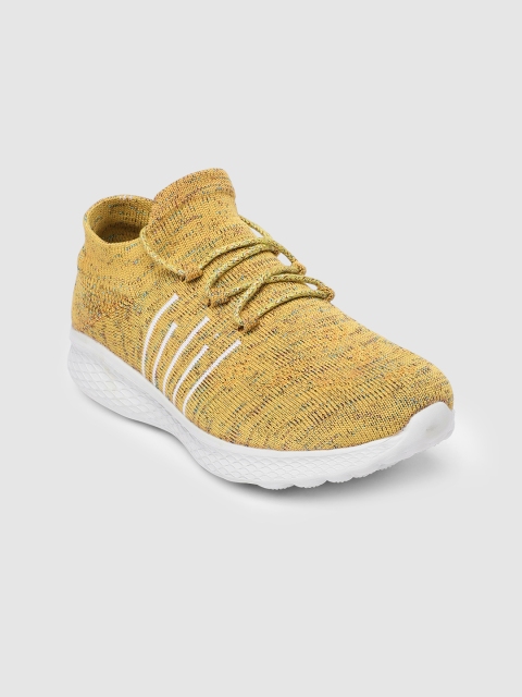 

HRX by Hrithik Roshan Women Yellow Soft Walk Series 2.0 Socks Shoes