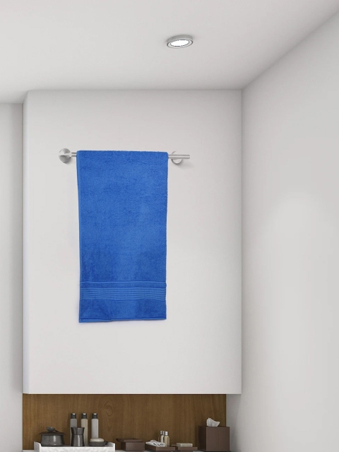 

SCENTRA HOME Blue Solid 550 GSM Bath Towel