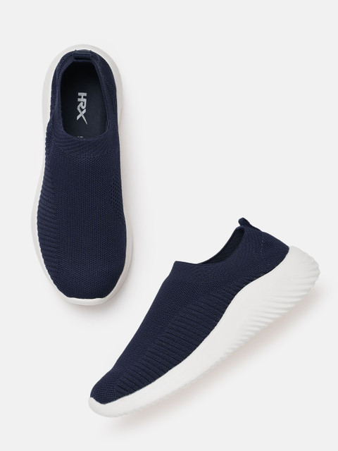 

HRX by Hrithik Roshan Women Navy Blue Soft Walk Series 2.0 Socks Shoes