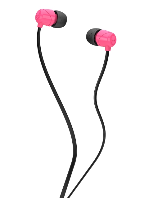 

Skullcandy Black & Pink Earbuds