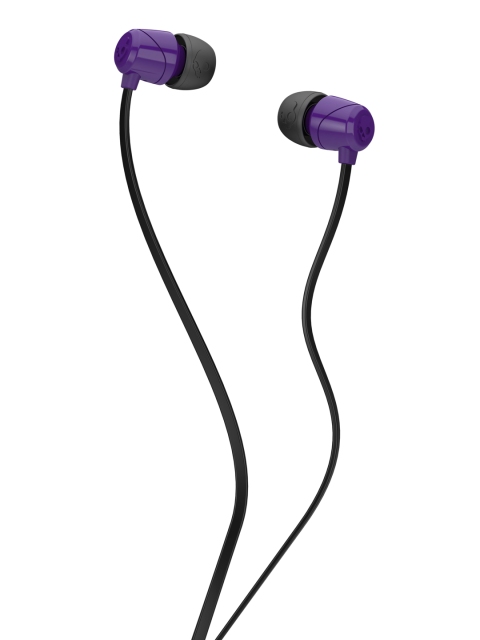 

Skullcandy Black & Purple Earbuds