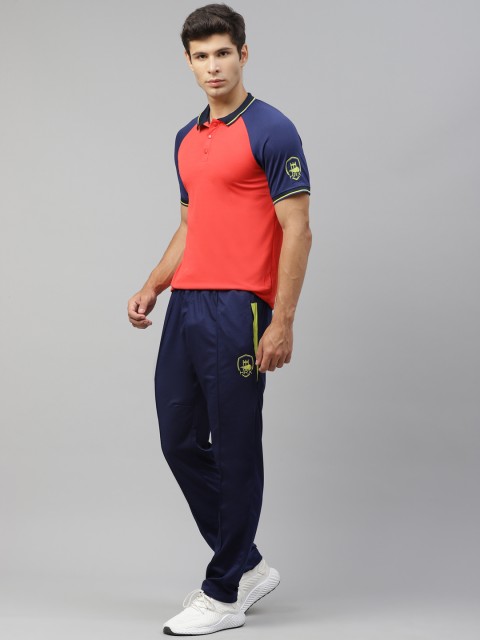 

HRX By Hrithik Roshan Men High Risk Red Solid Rapid-Dry Anti-Static Cricket Tshirt