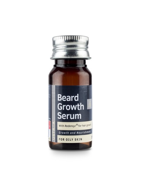 

Ustraa Beard Growth Serum for Oily Skin 35ml, Transparent