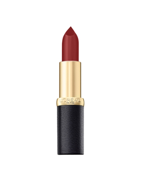 

LOreal Paris Color Riche Matte Lipstick- 319 Bitter Nuance, Maroon