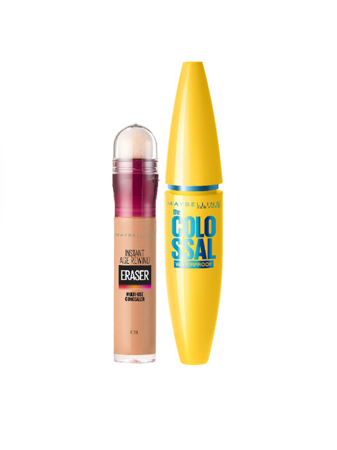 

Maybelline Set of Concealer & Mascara, Black