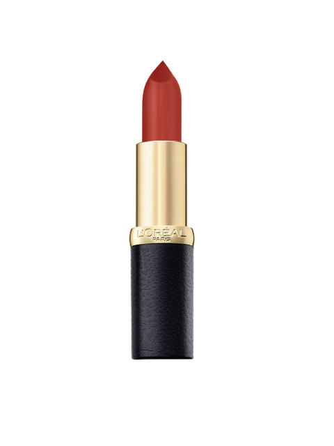 

LOreal Paris Color Riche Matte Lipstick - Fierce Lips 318, Maroon