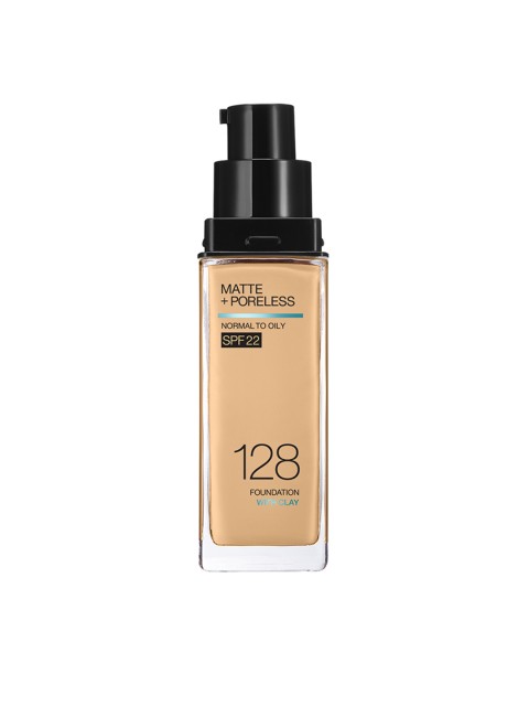 

Maybelline Fit Me Tube Matte + Poreless with SPF Foundation - 128, 30 ml, Beige