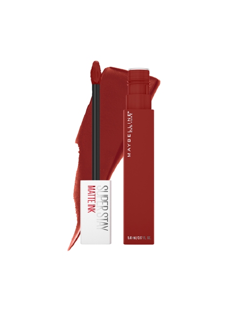 

Maybelline New York Super Stay Matte Ink Liquid Lipstick - 285 Gritty, Red
