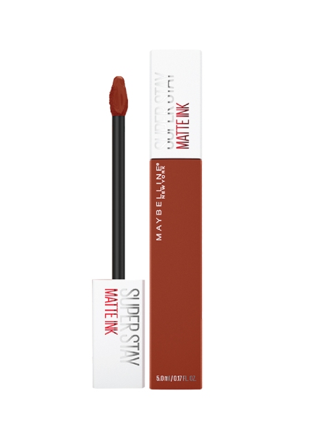 

Maybelline New York Super Stay Matte Ink Liquid Lipstick 5 ml - Front Runner 300, Red