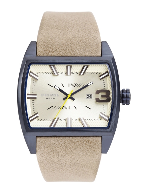 

DIESEL Men Beige Dial Watch DZ1703I