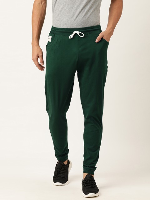

Urban Dog Men Green Slim Fit Solid Joggers