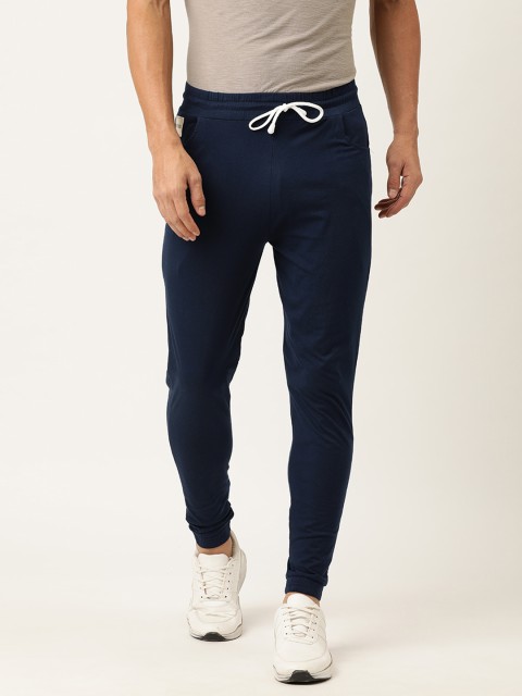 

Urban Dog Men Navy Blue Slim Fit Solid Joggers