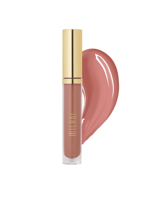 

MILANI Amore Shine Liquid Lip Colour- Delight 01, Pink