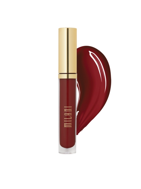 

MILANI Amore Shine Long Lasting Liquid Lip Colour- 07 Desire, Maroon