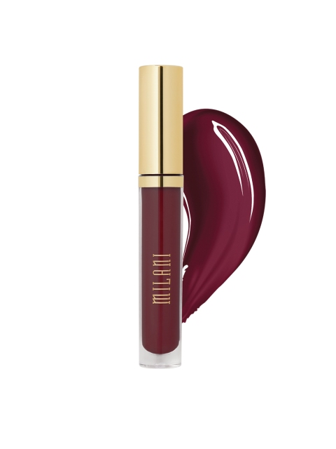 

MILANI Amore Shine Long Lasting Liquid Lip Colour- 08 Seduction, Maroon