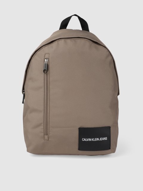

Calvin Klein Men Brown ROUND BP 43W Backpack