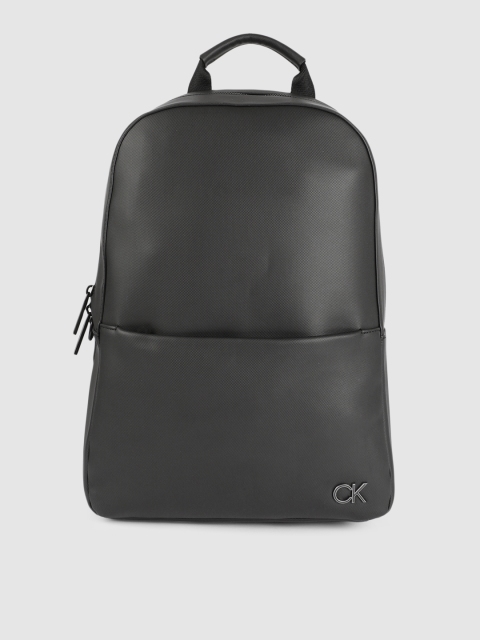 

Calvin Klein Men Black Solid Backpack
